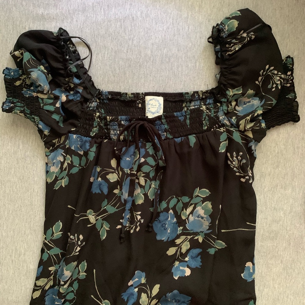NWT Francescas Blue Rain Dress